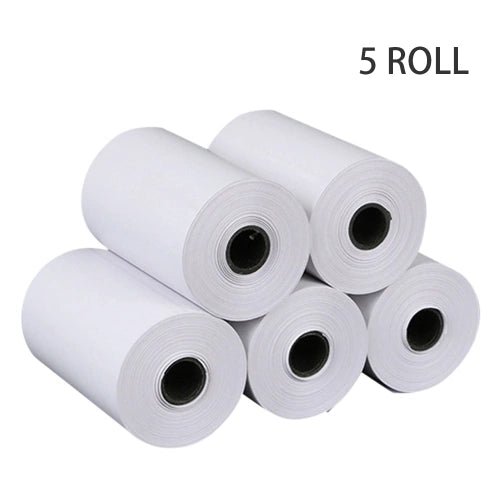 Thermal Paper Roll 50*3.5mm Printing sticker for Phomemo M02 & M02 Pro