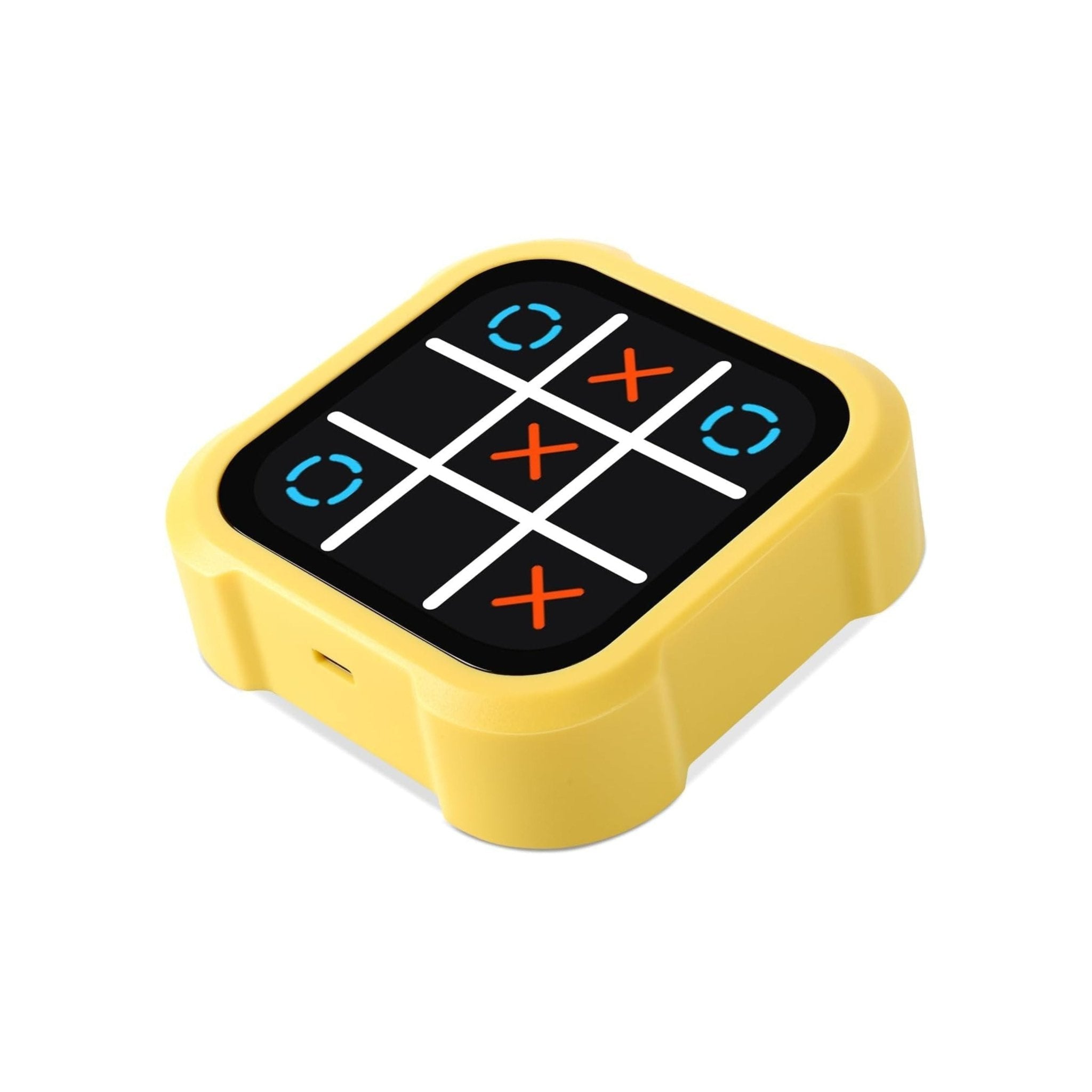Tic Tac Toe Bolt Game - Yellow