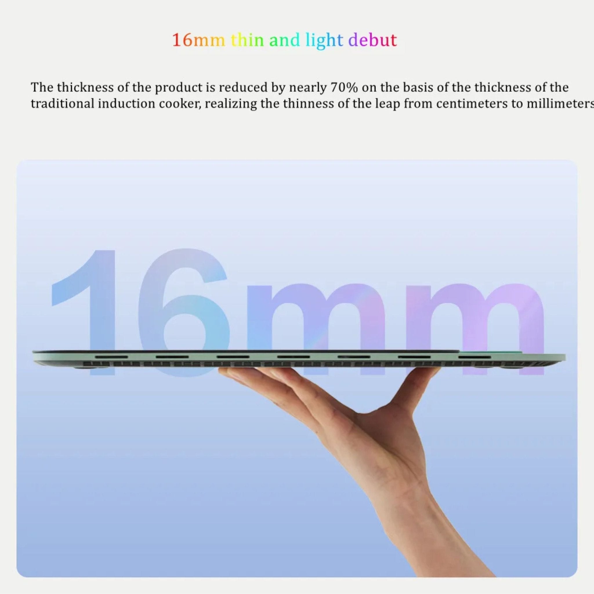 Tokit Ultra - Thin Induction Cooker