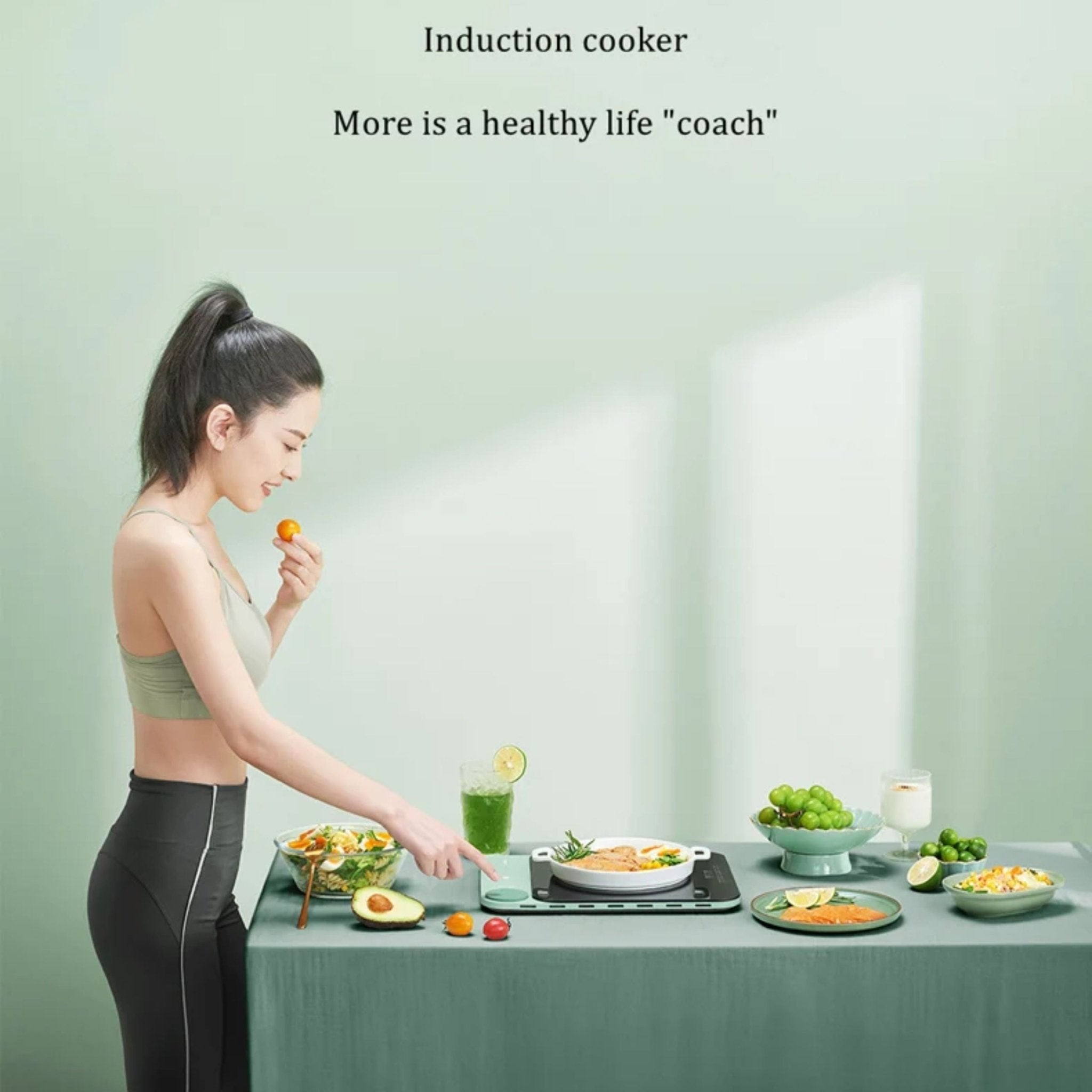 Tokit Ultra - Thin Induction Cooker