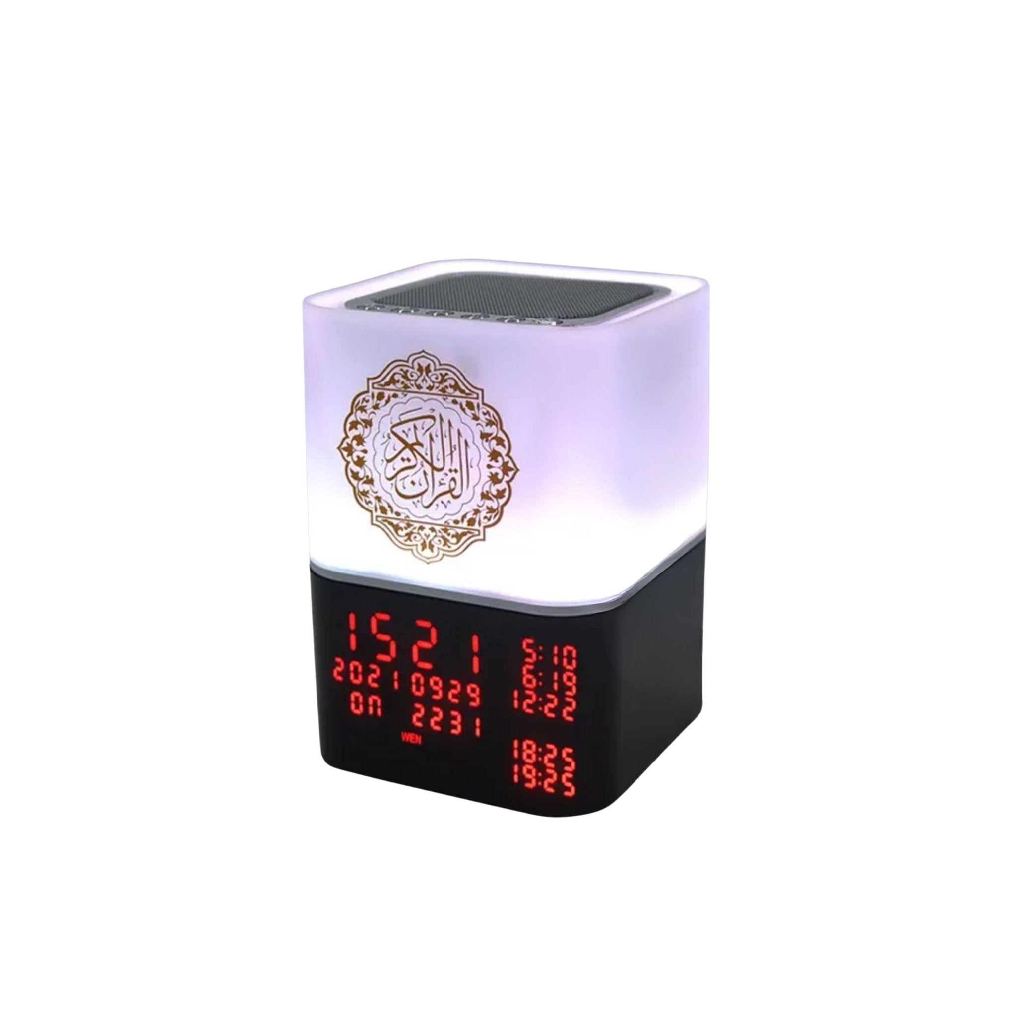 Touch Lamp Quran Speaker SQ-229P - Black&White