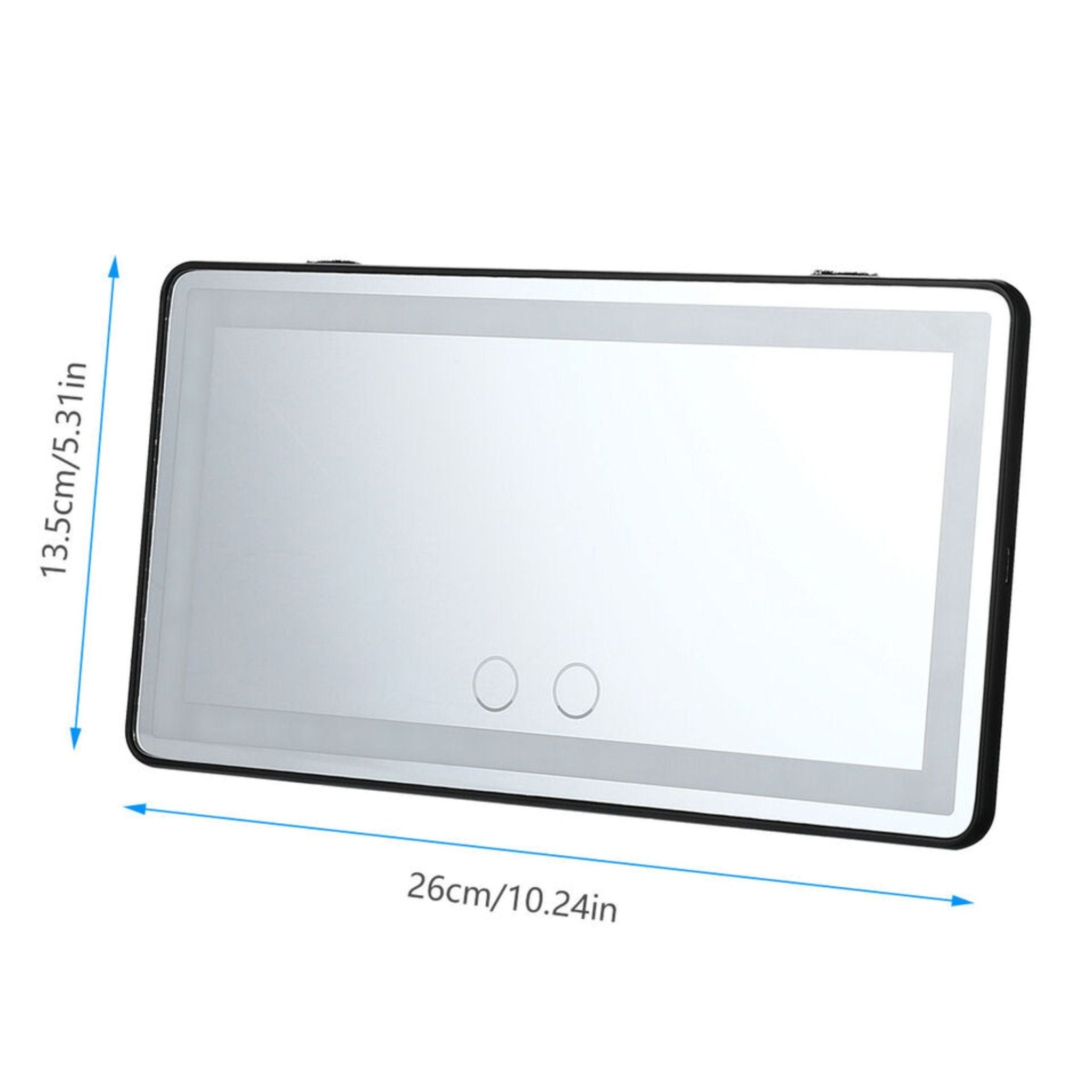 Touch Screen Car Makeup Mirror Led Light