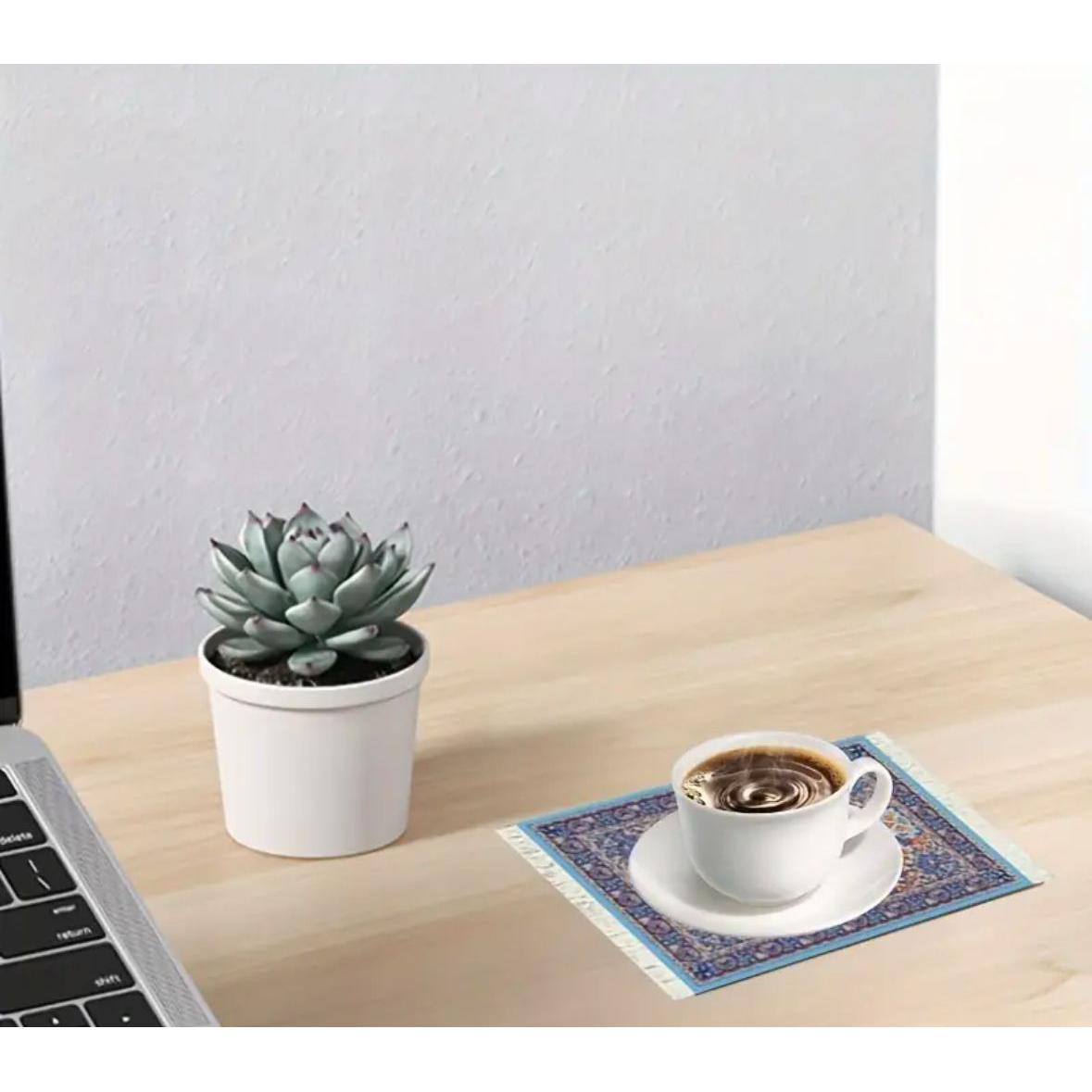 Traditional Mug Mat - Mixed Color