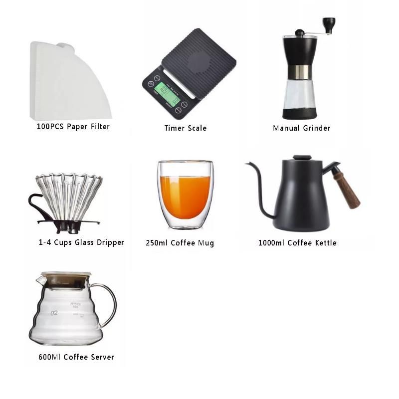 Travel Coffee Accessories Set - BIG TS05