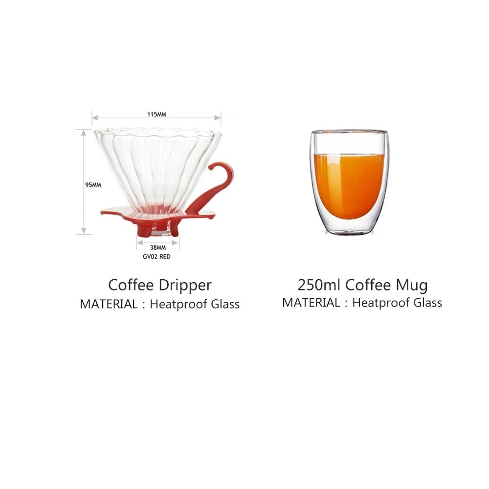 Travel Coffee Accessories Set - BIG TS05