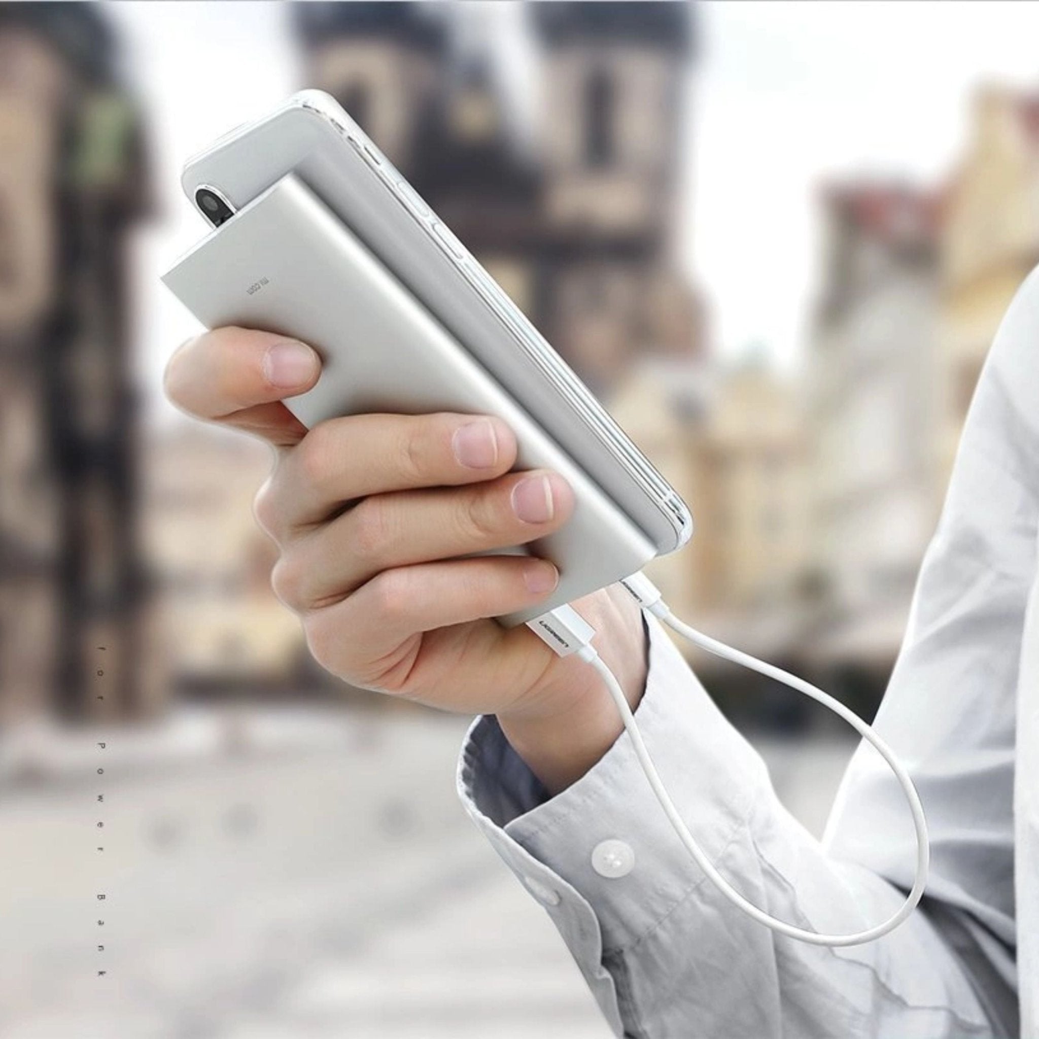 UGREEN 2.4A USB-A to Lightning PD Fast Charging Cable 1m - Black