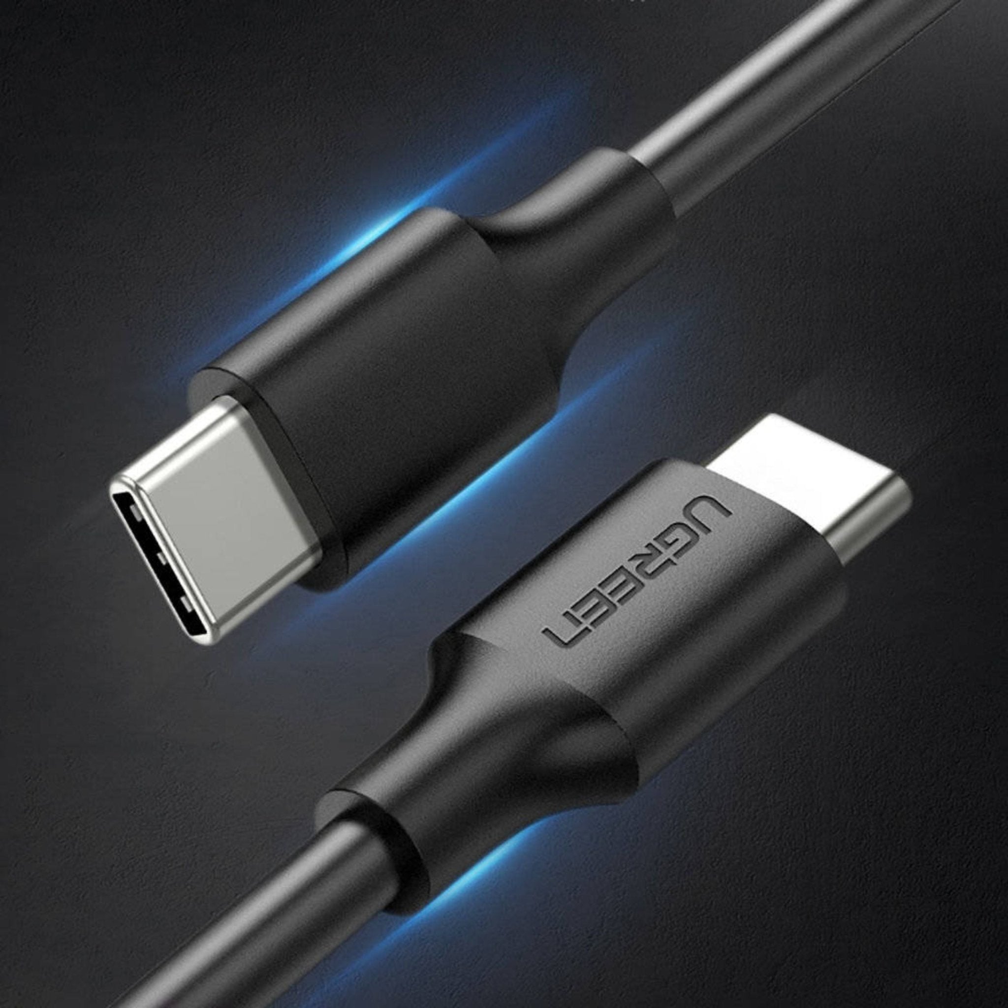 UGREEN 60W USB-C To USB-C PD Fast Charging Cable 3m - Black