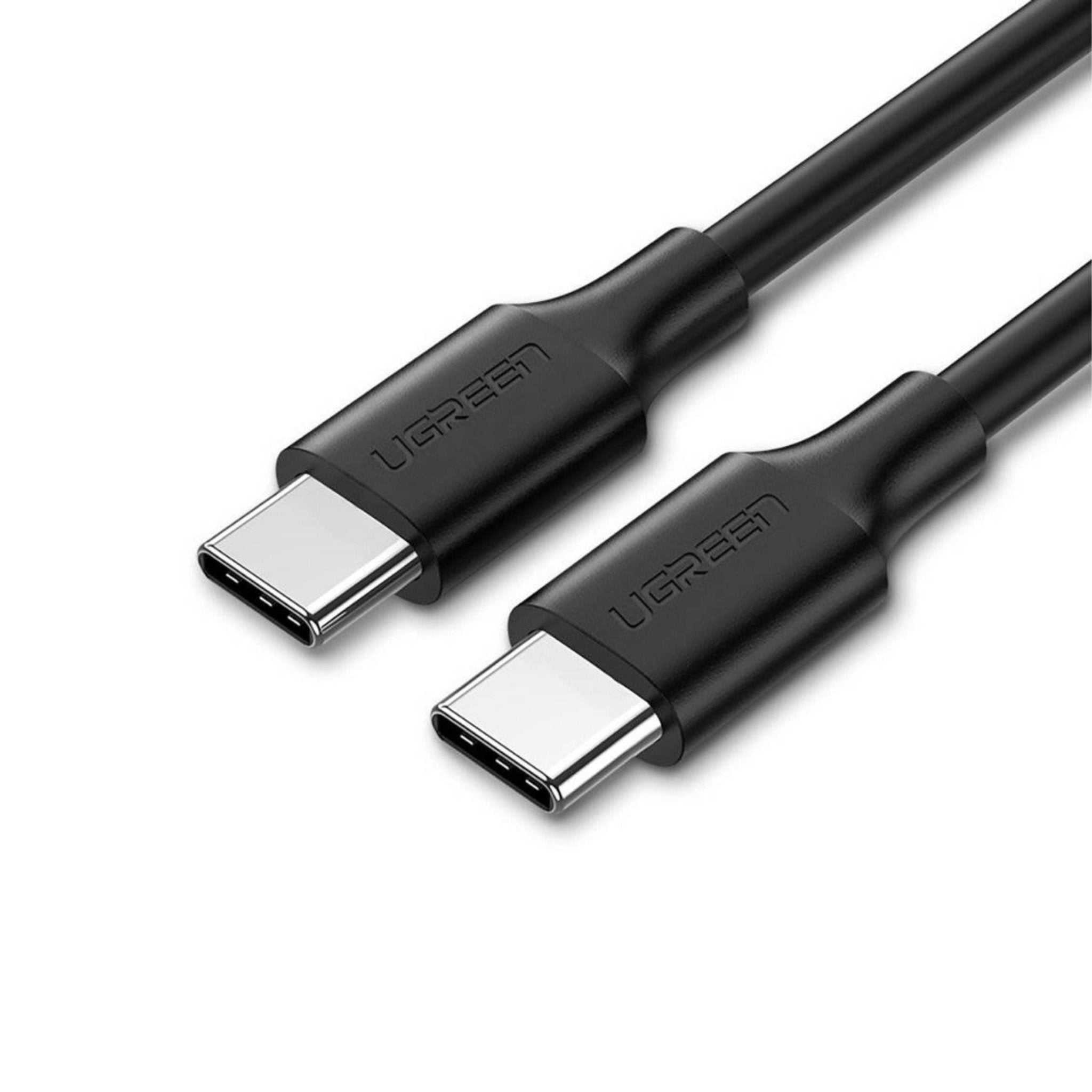 UGREEN 60W USB-C To USB-C PD Fast Charging Cable 3m - Black