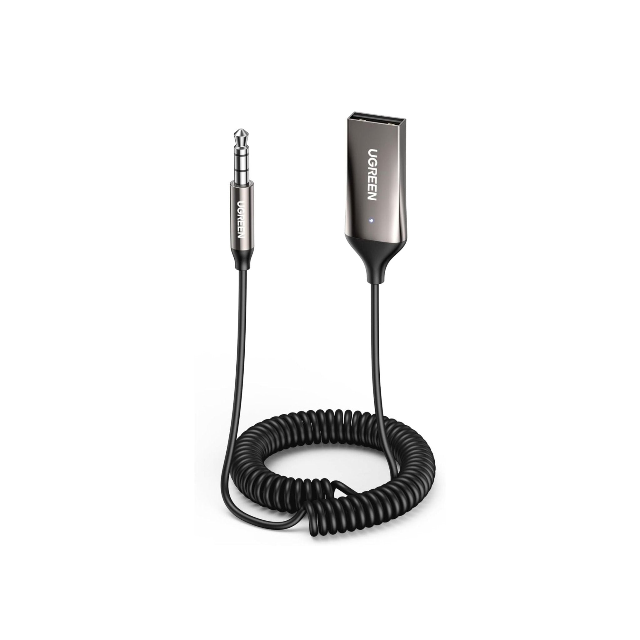 UGREEN Car Bluetooth Audio Receiver - Grey
