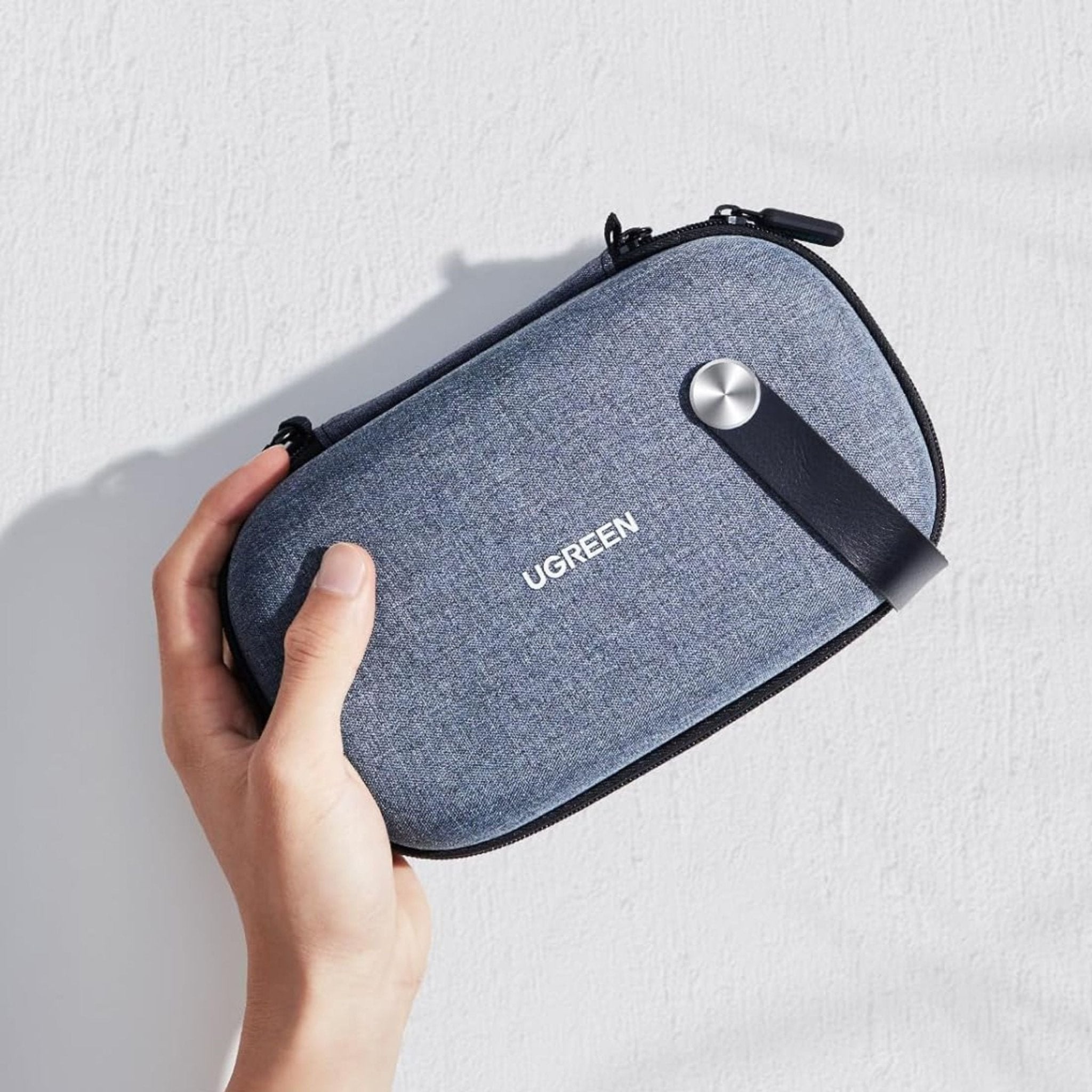 UGREEN Electronics Accessories Travel Organizer - Gray