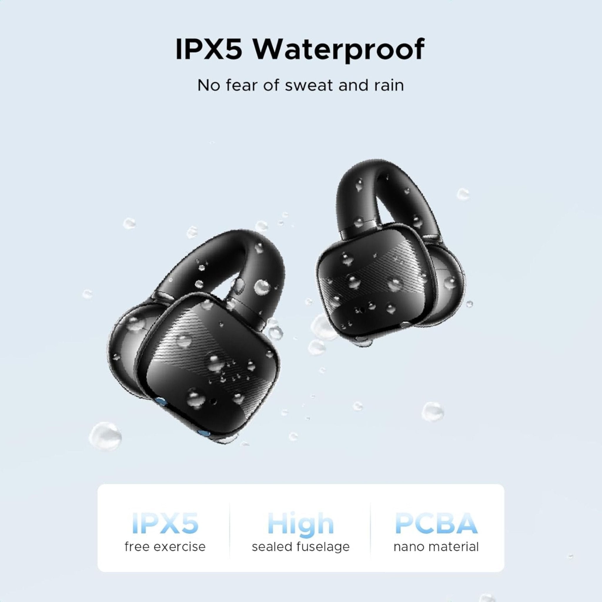UGREEN HiTune S3 True Wireless Earbuds (30hrs) - Black