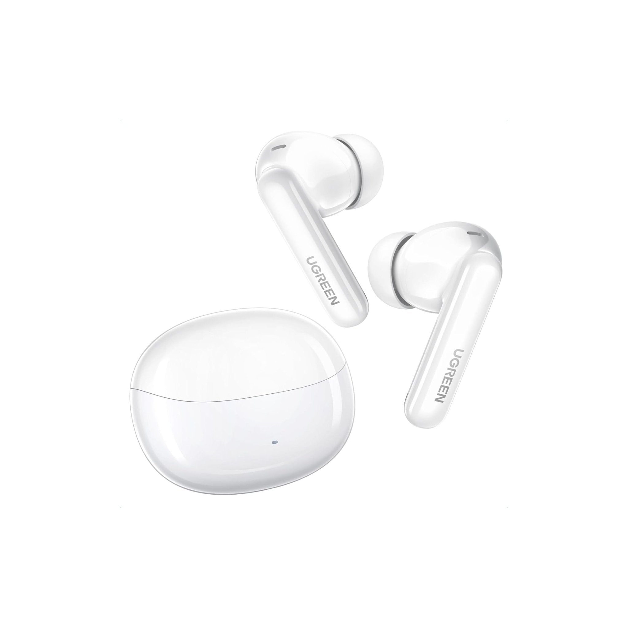 UGREEN HiTune T3 Pro ANC Wireless Earbuds (30hrs) - White
