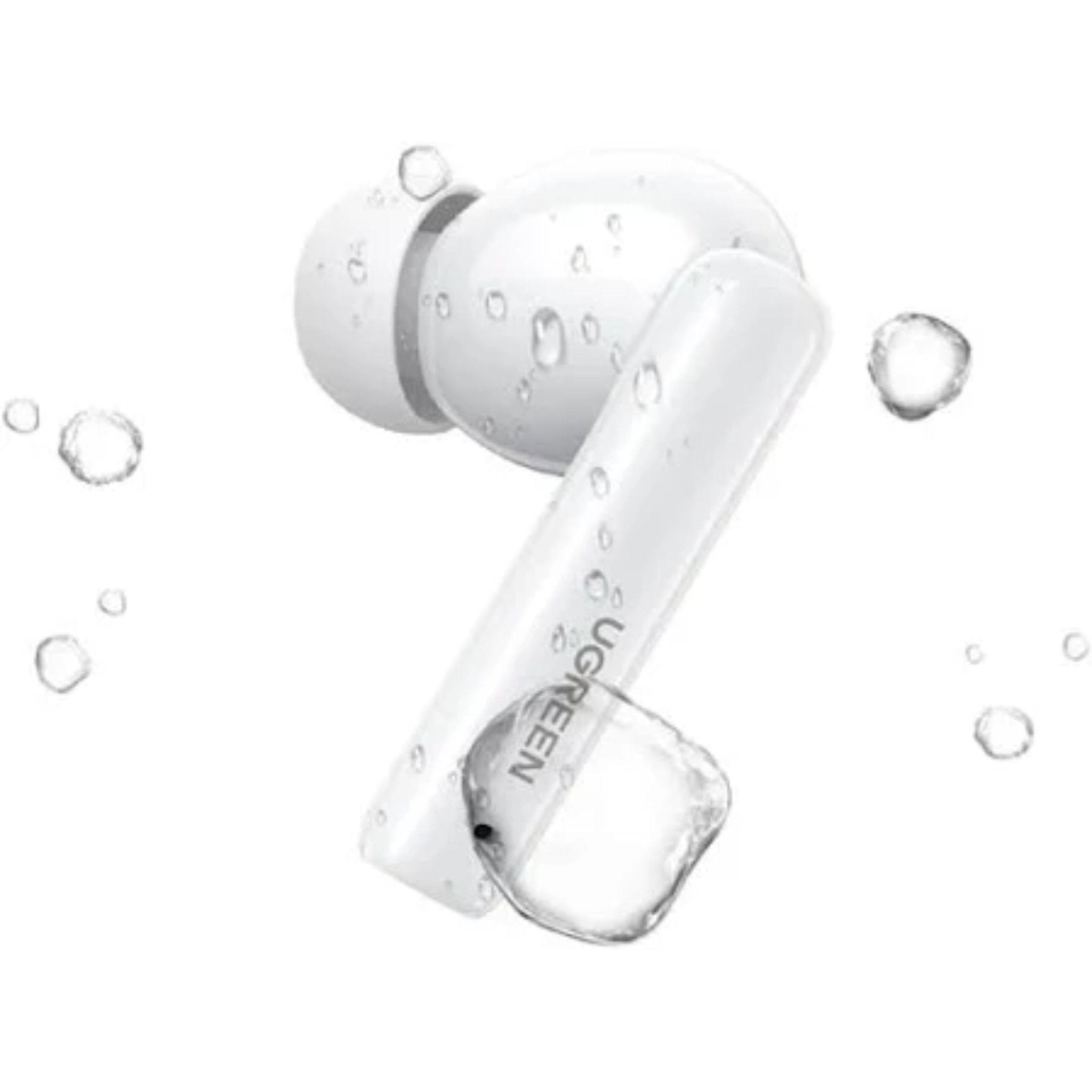UGREEN HiTune T6 ANC TWS Wireless Earbuds (30hrs) - White