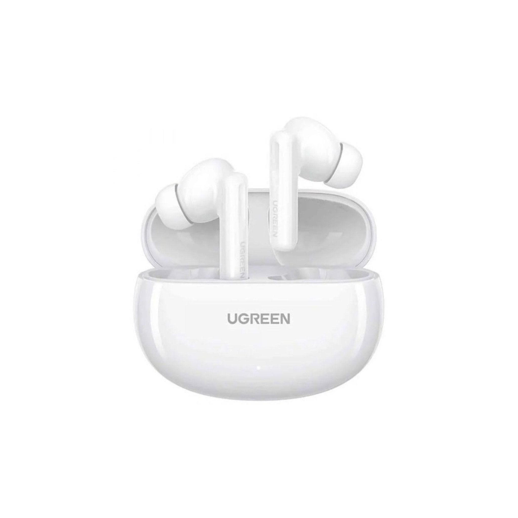 UGREEN HiTune T6 ANC TWS Wireless Earbuds (30hrs) - White
