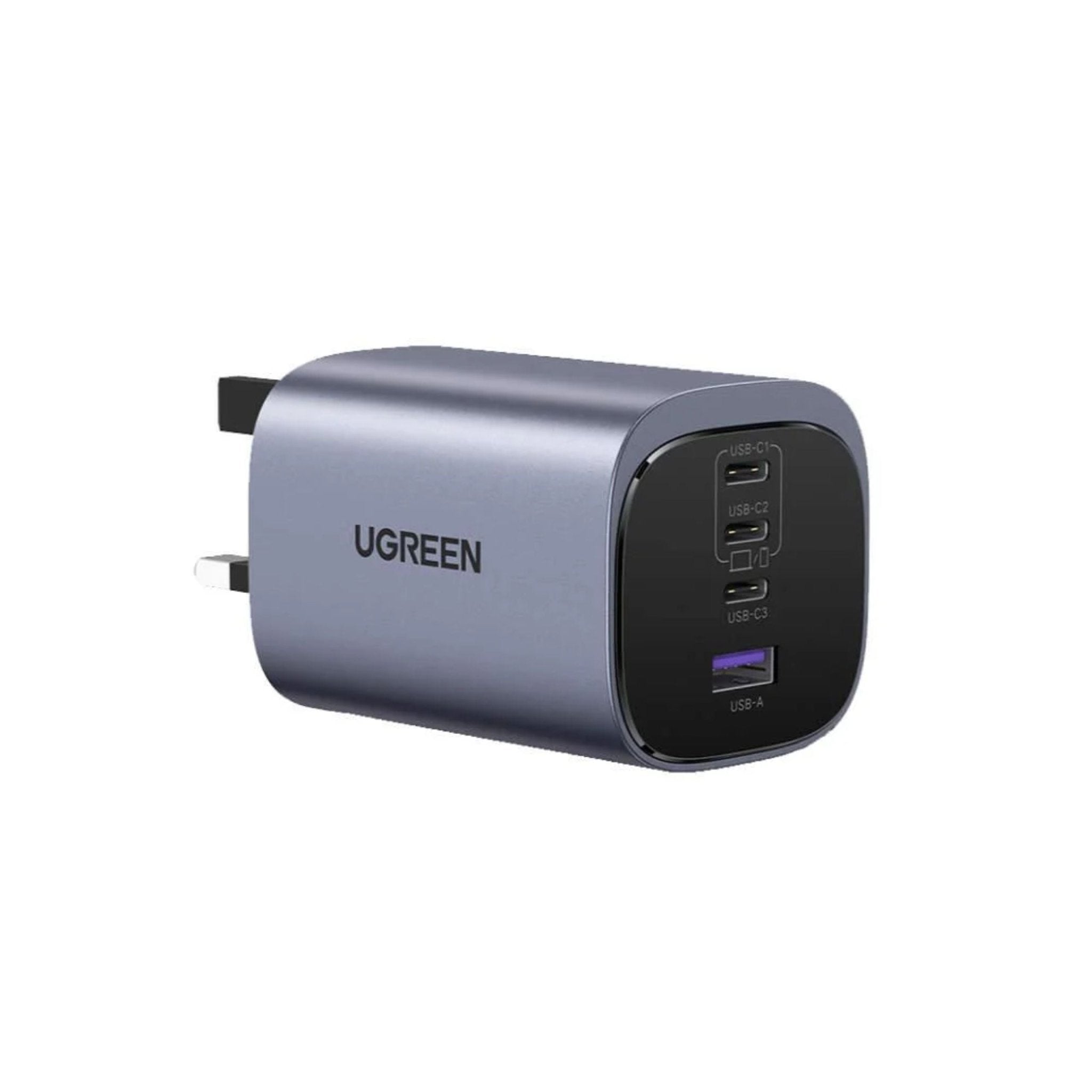 UGREEN Nexode S 4-Port GaN 100W Charger Adapter - Black