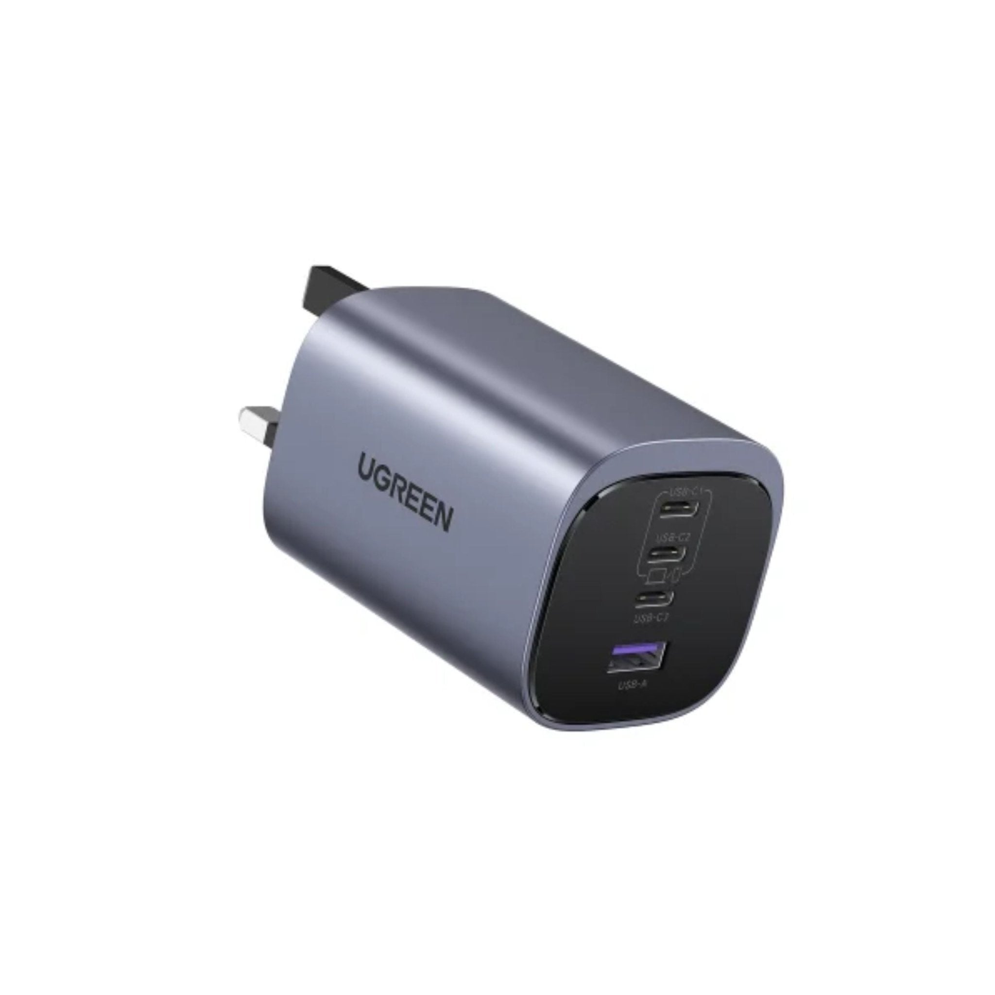 UGREEN Nexode S 4-Port GaN 100W Charger Adapter - Black