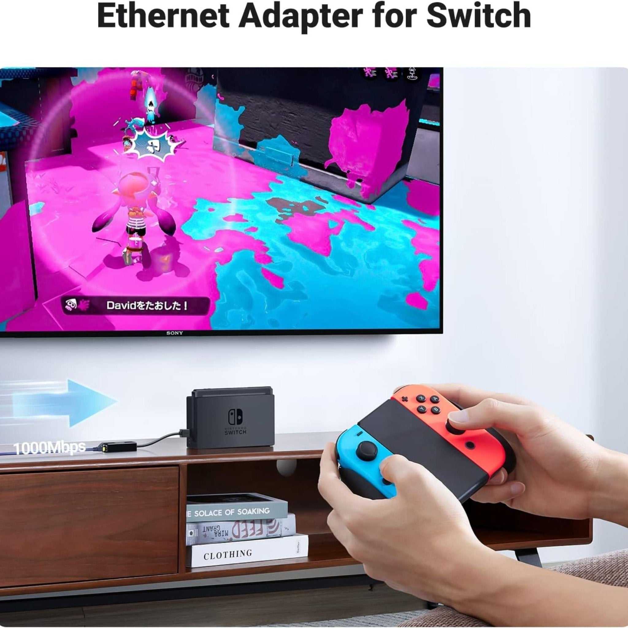 UGREEN USB 3.0 to Gigabit Ethernet Adapter 1000Mbps - Black