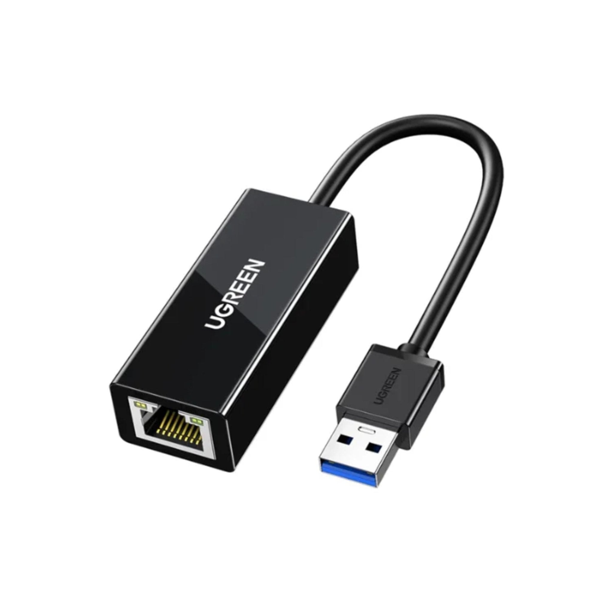 UGREEN USB 3.0 to Gigabit Ethernet Adapter 1000Mbps - Black