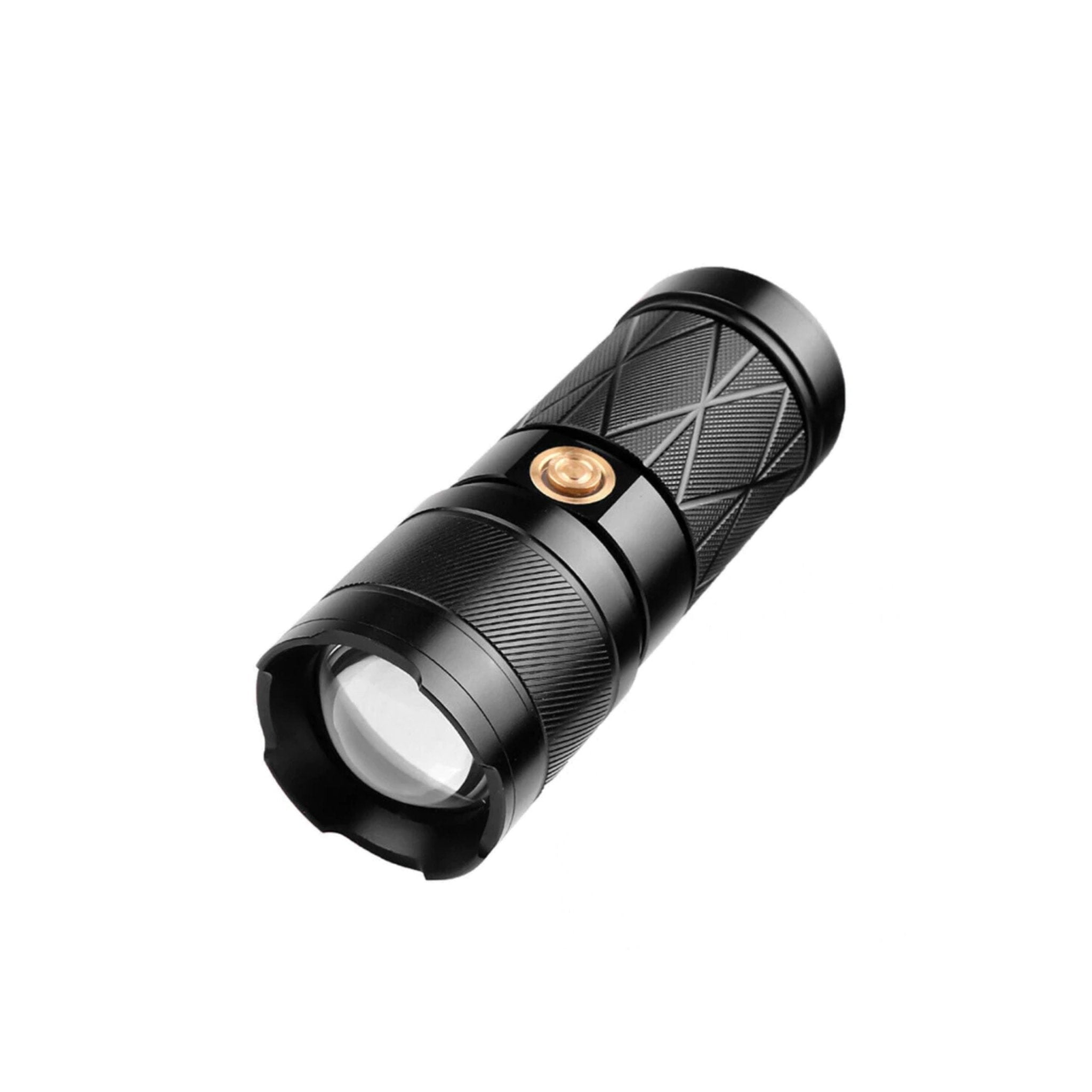 USB Rechargeable Flashlight GT50 -Black