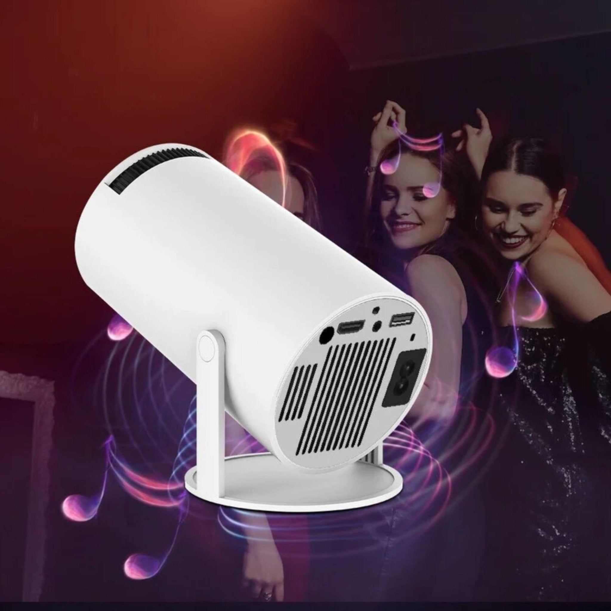 Ultra HD High Dynamic Range Projector - White
