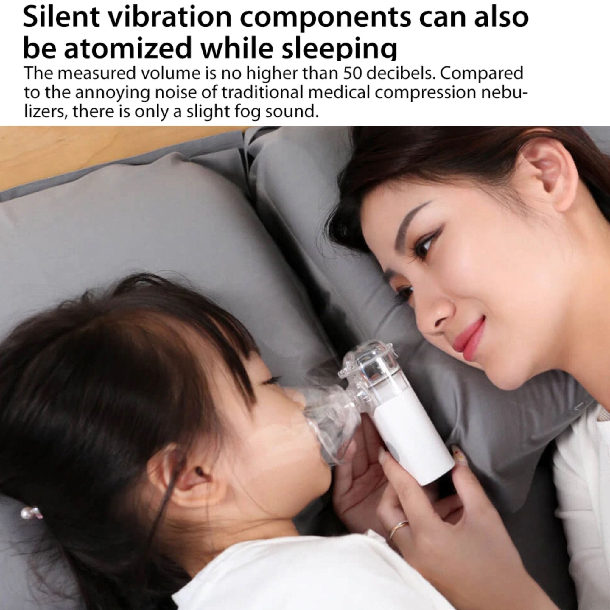 VAPO Mesh Nebulizer VP-M3 - White