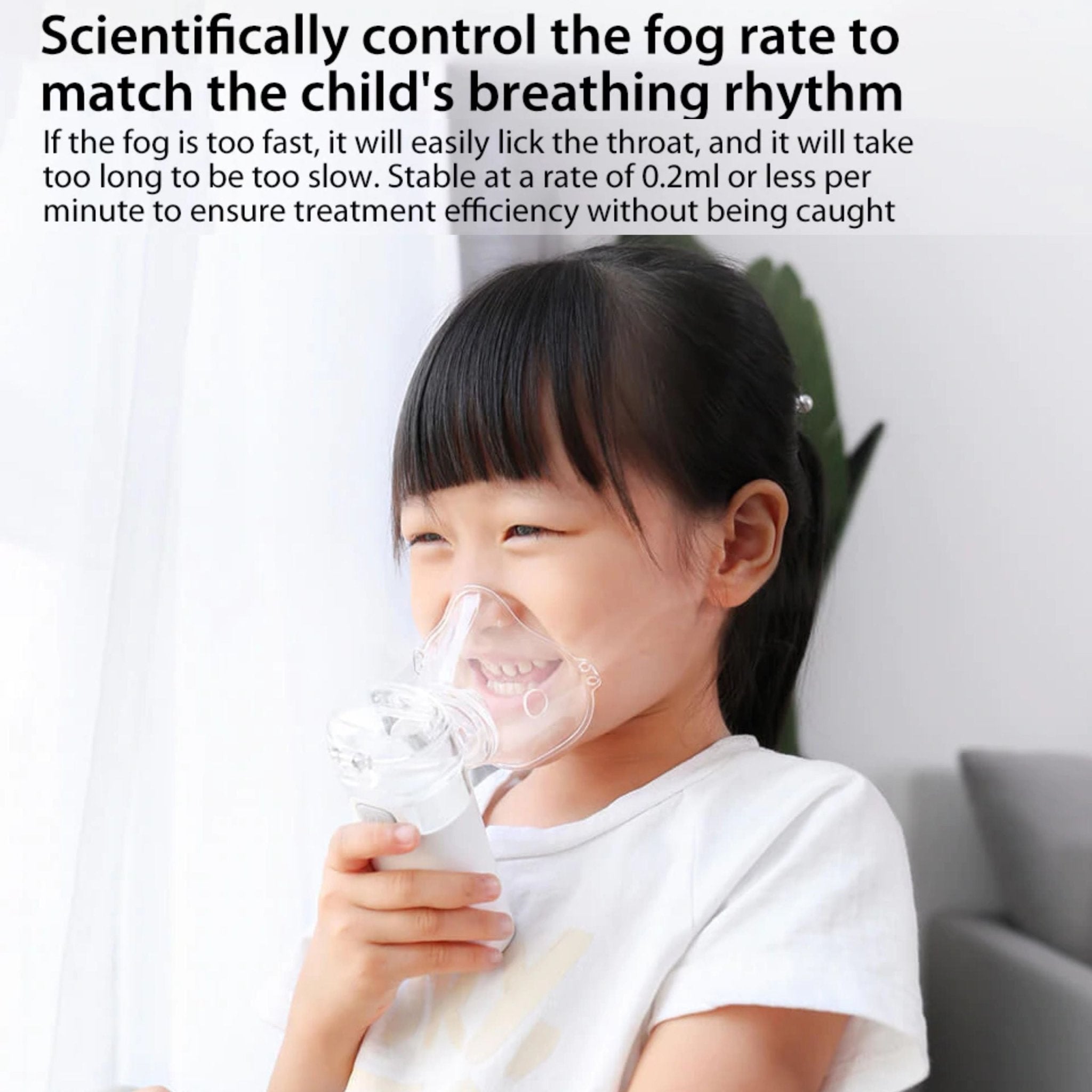 VAPO Mesh Nebulizer VP-M3 - White