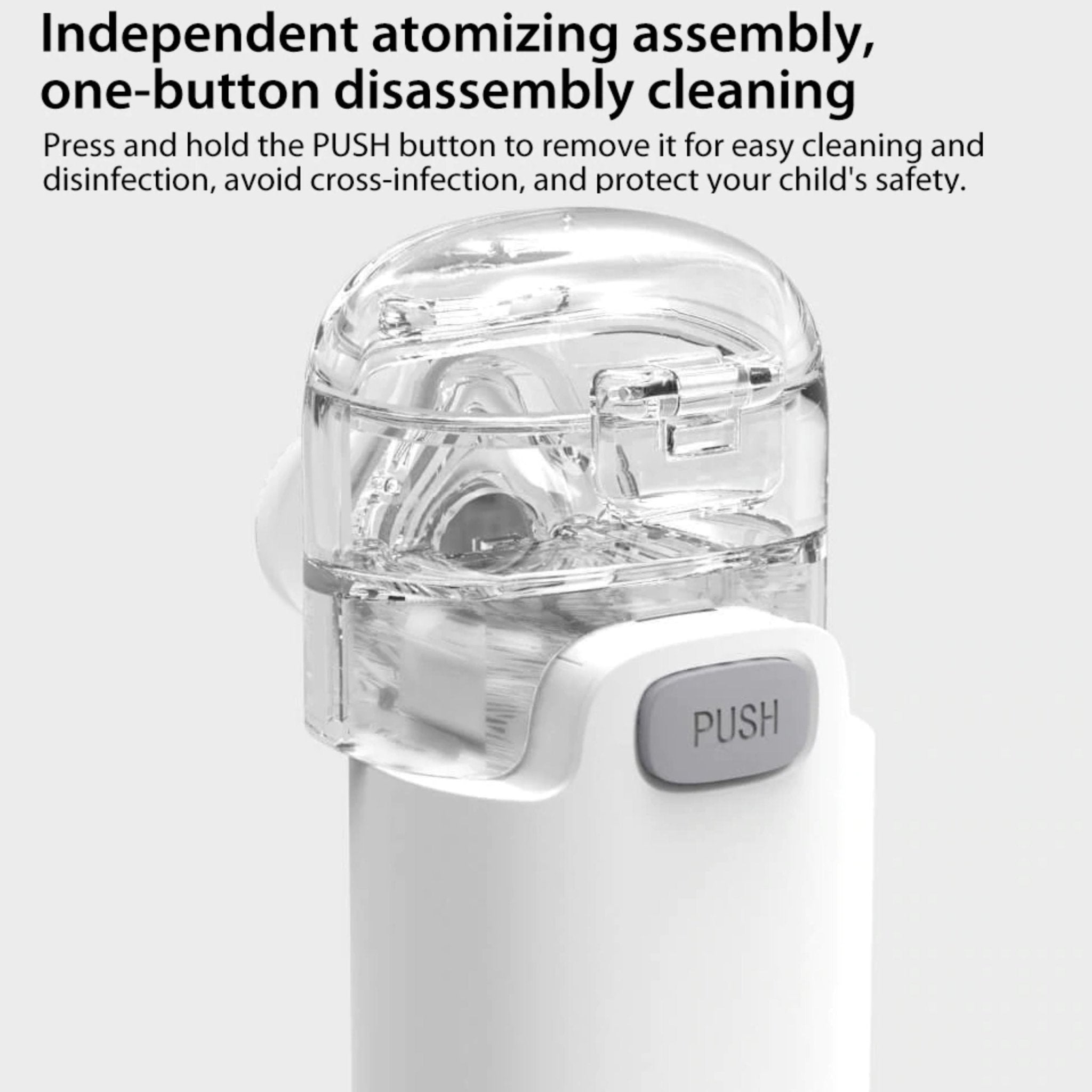 VAPO Mesh Nebulizer VP-M3 - White
