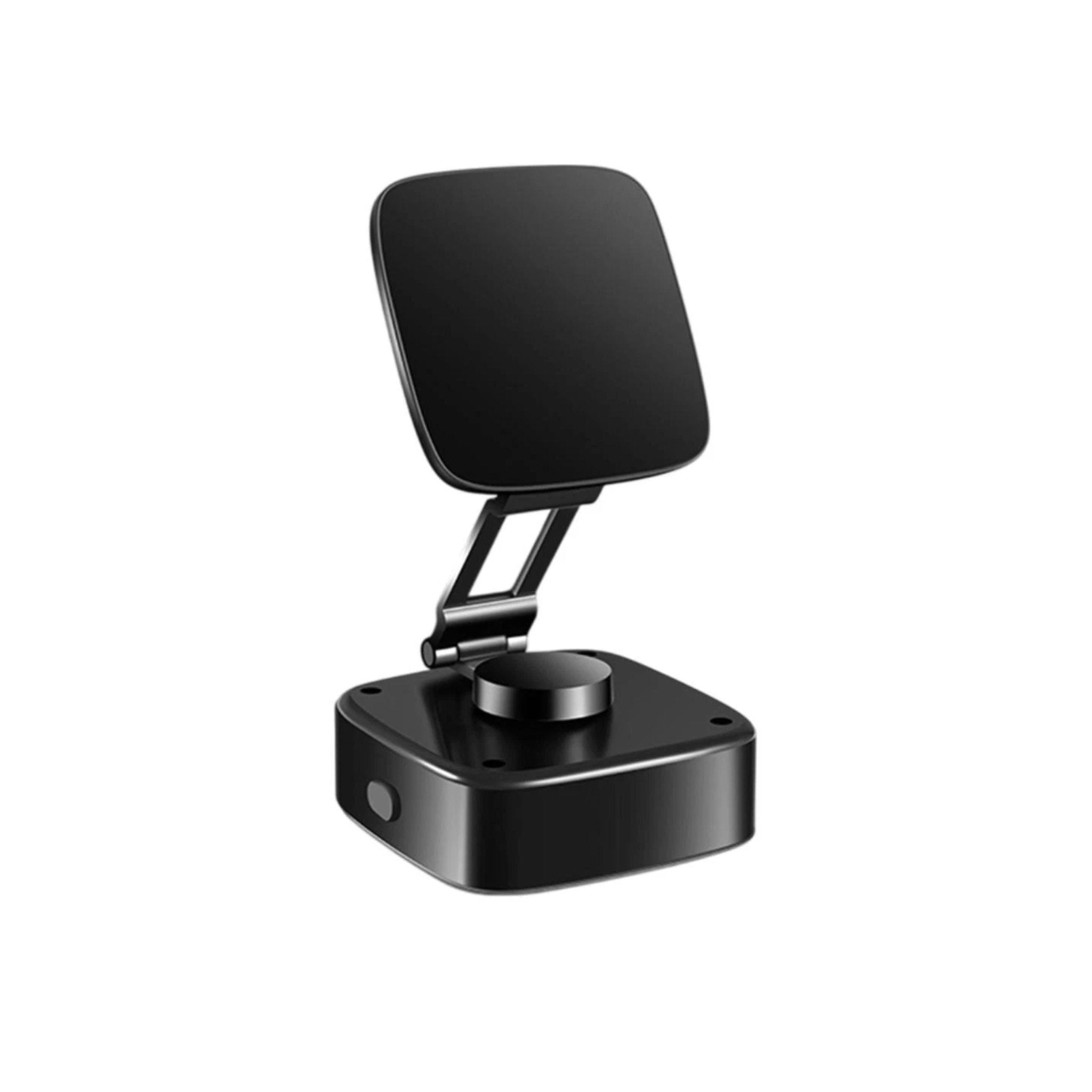 Vacuum Double Sided Adsorption Magnetic Rechargeable Phone Holder M10-B - Black