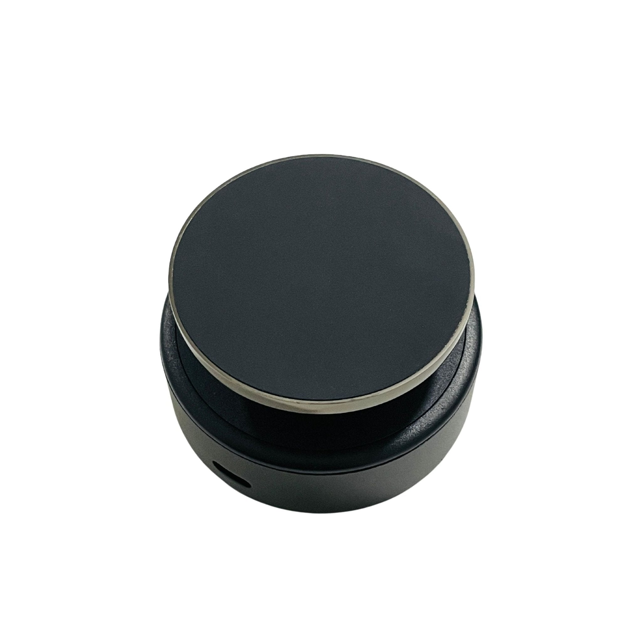 Vacuum Double Sided Adsorption Magnetic Rechargeable Phone Holder M12/M12QP - Black