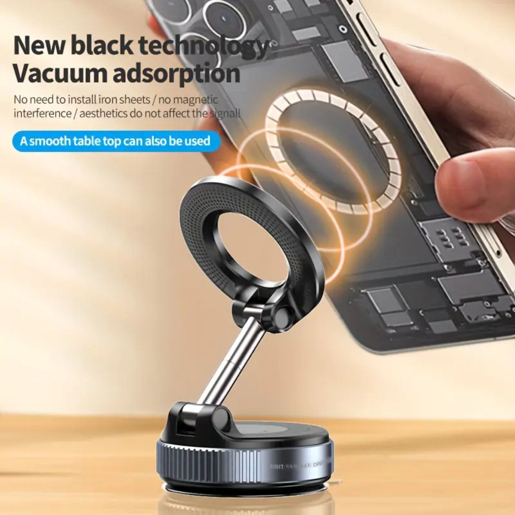 Vacuum Suction Magnetic Bracket K007