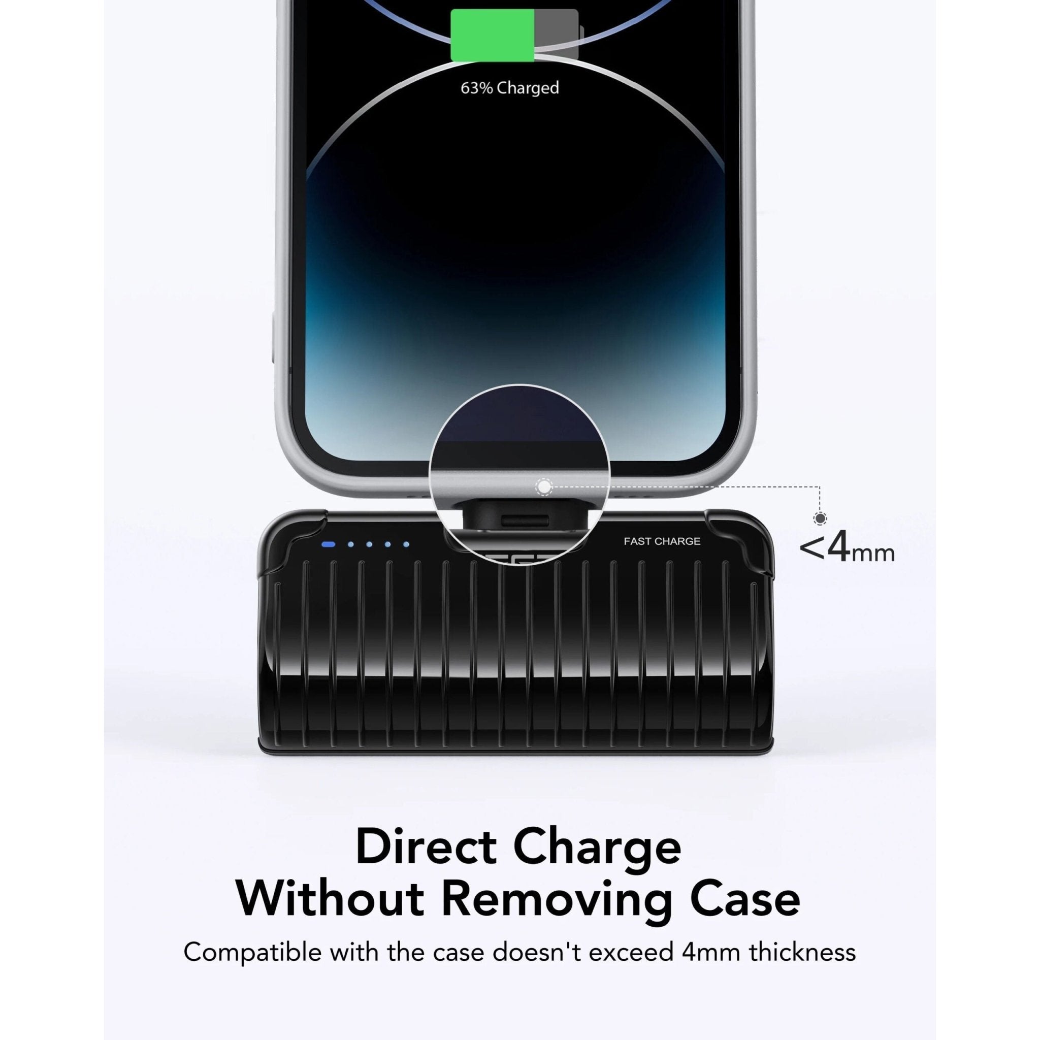 Veger Power bank 5000mah VP-0558P - Black