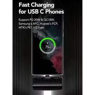 Veger Power bank 5000mah VP-0558P - Black