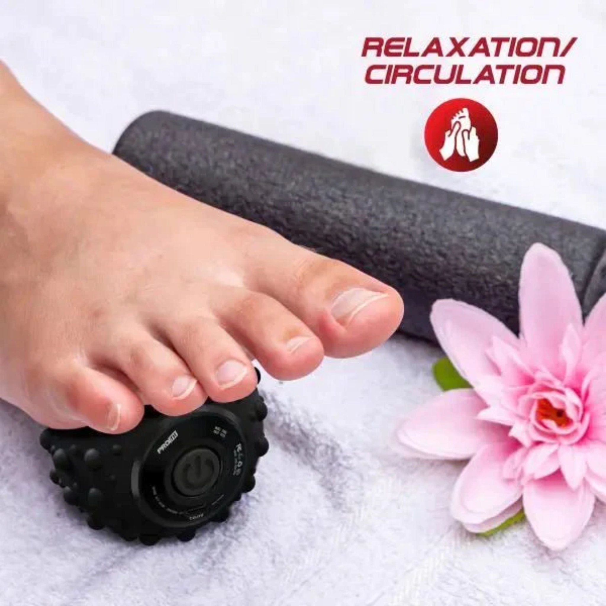 VibraBall Compact Vibrating Massage Ball