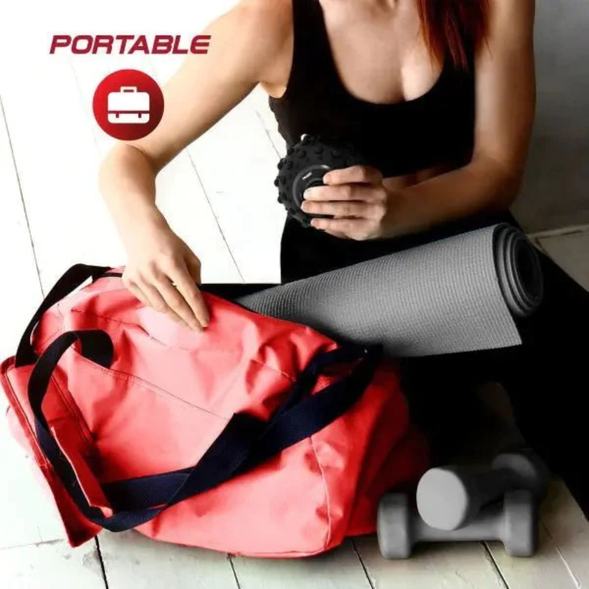 VibraBall Compact Vibrating Massage Ball