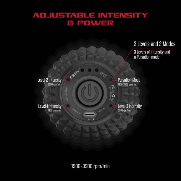 VibraRoller Vibrating Roller Safe And Effective Pain Relief
