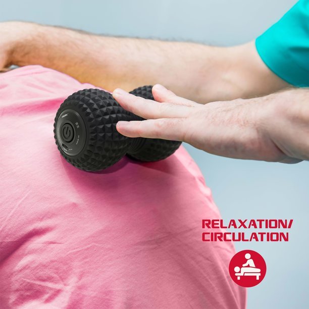 VibraRoller Vibrating Roller Safe And Effective Pain Relief