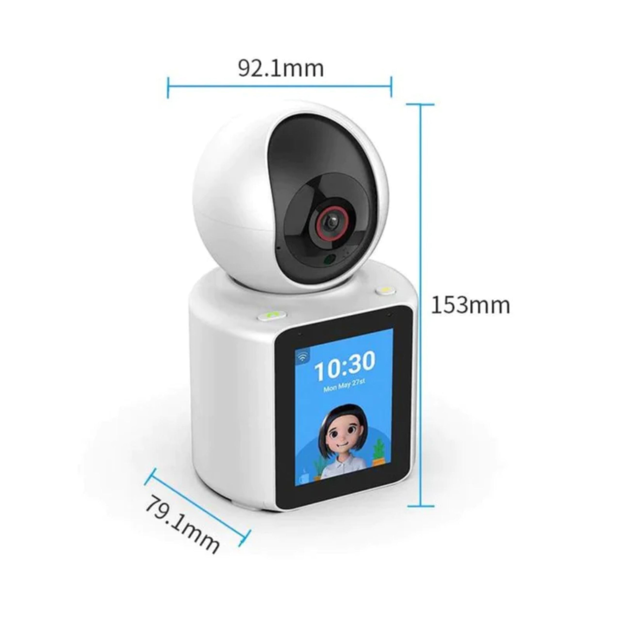 Video Calling Smart Wifi Camera C31 - White