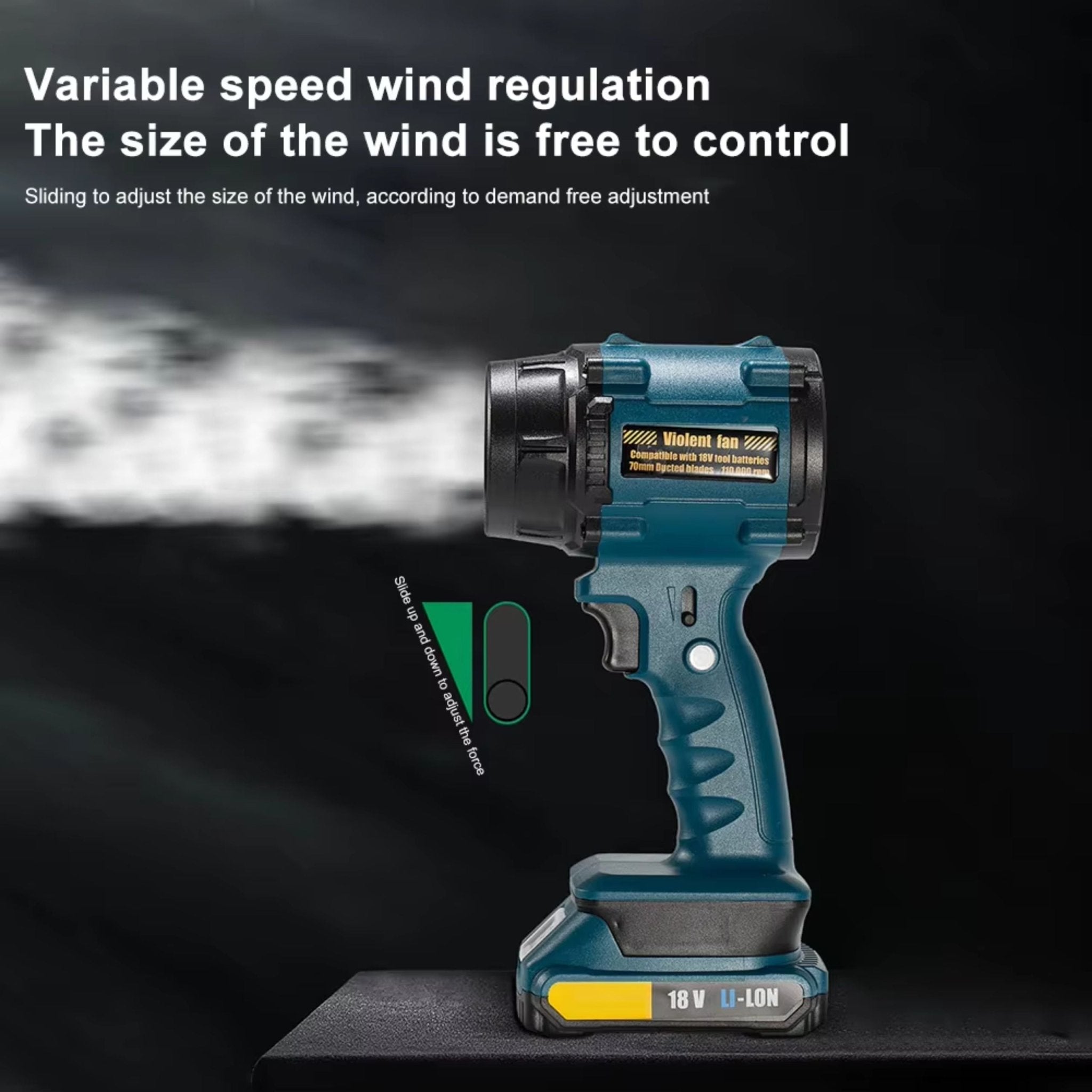 Violent Fan Air Blower Turbo Jet Fan F018