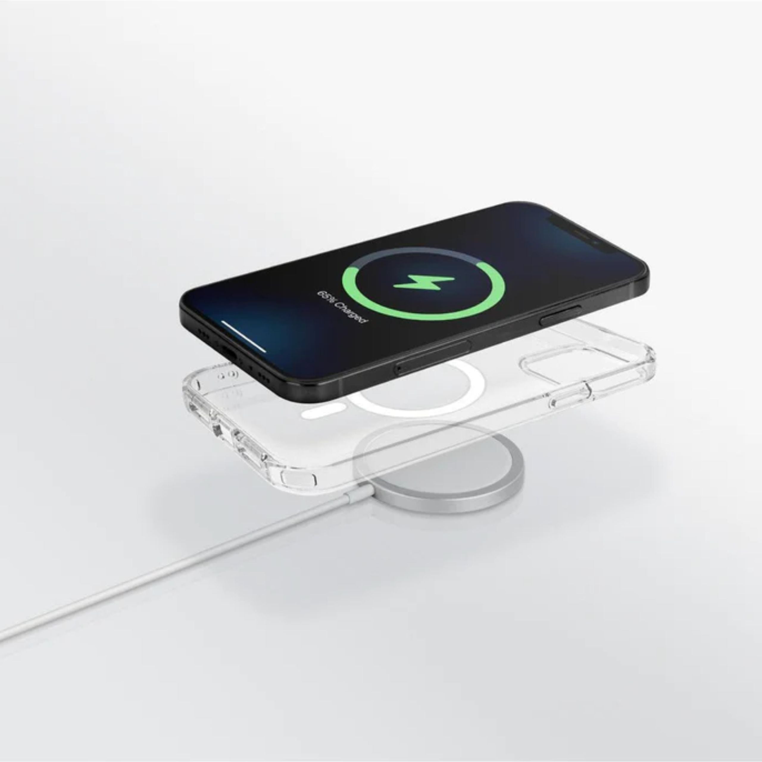 Viva Madrid Vanguard Halo Case for iphone - clear