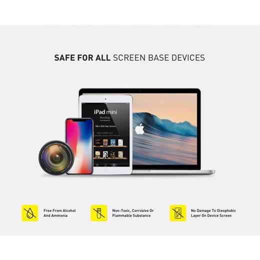 Viva Madrid Vanguard Vapor All In One Anti-Microbial Screen Cleaner