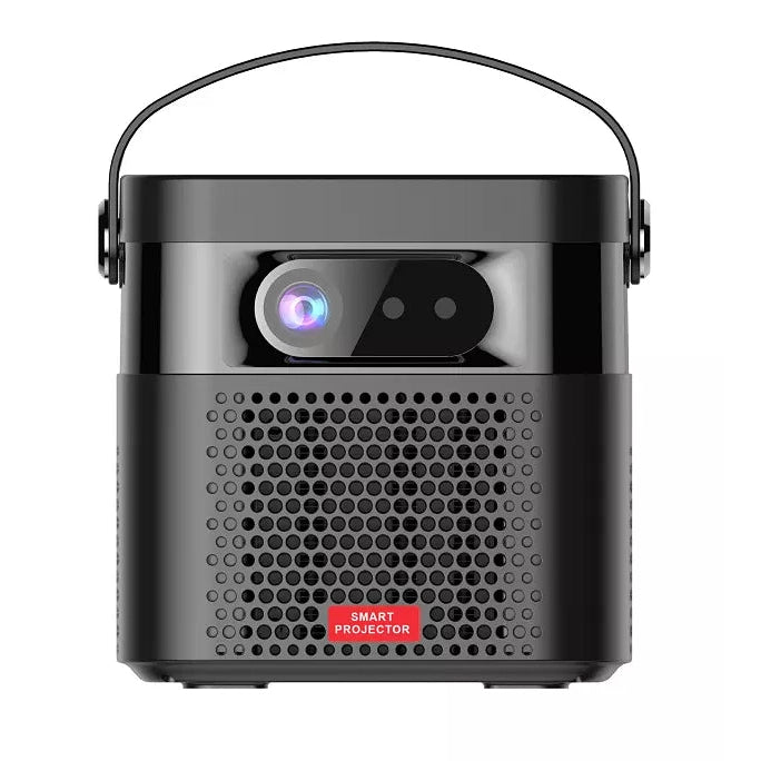 Volto DLP Hd 3D Multimedia Portable Projector Android 9.0+3D Glass+Bag - Black