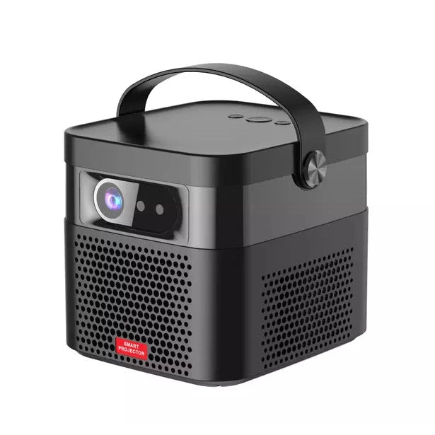 Volto DLP Hd 3D Multimedia Portable Projector Android 9.0+3D Glass+Bag - Black