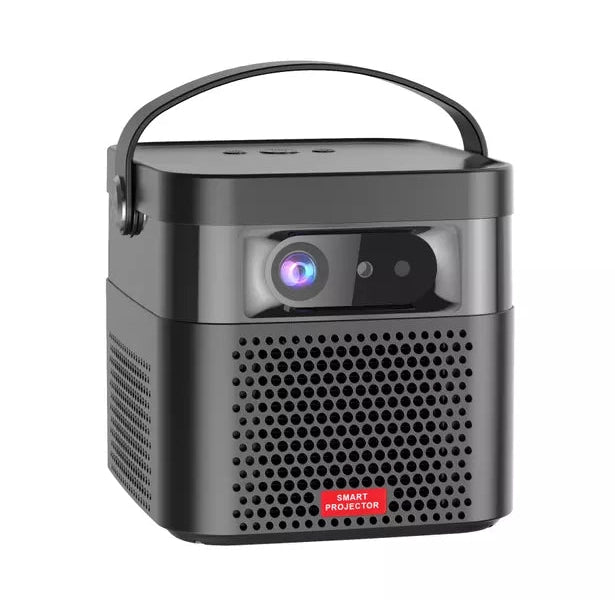 Volto DLP Hd 3D Multimedia Portable Projector Android 9.0+3D Glass+Bag - Black