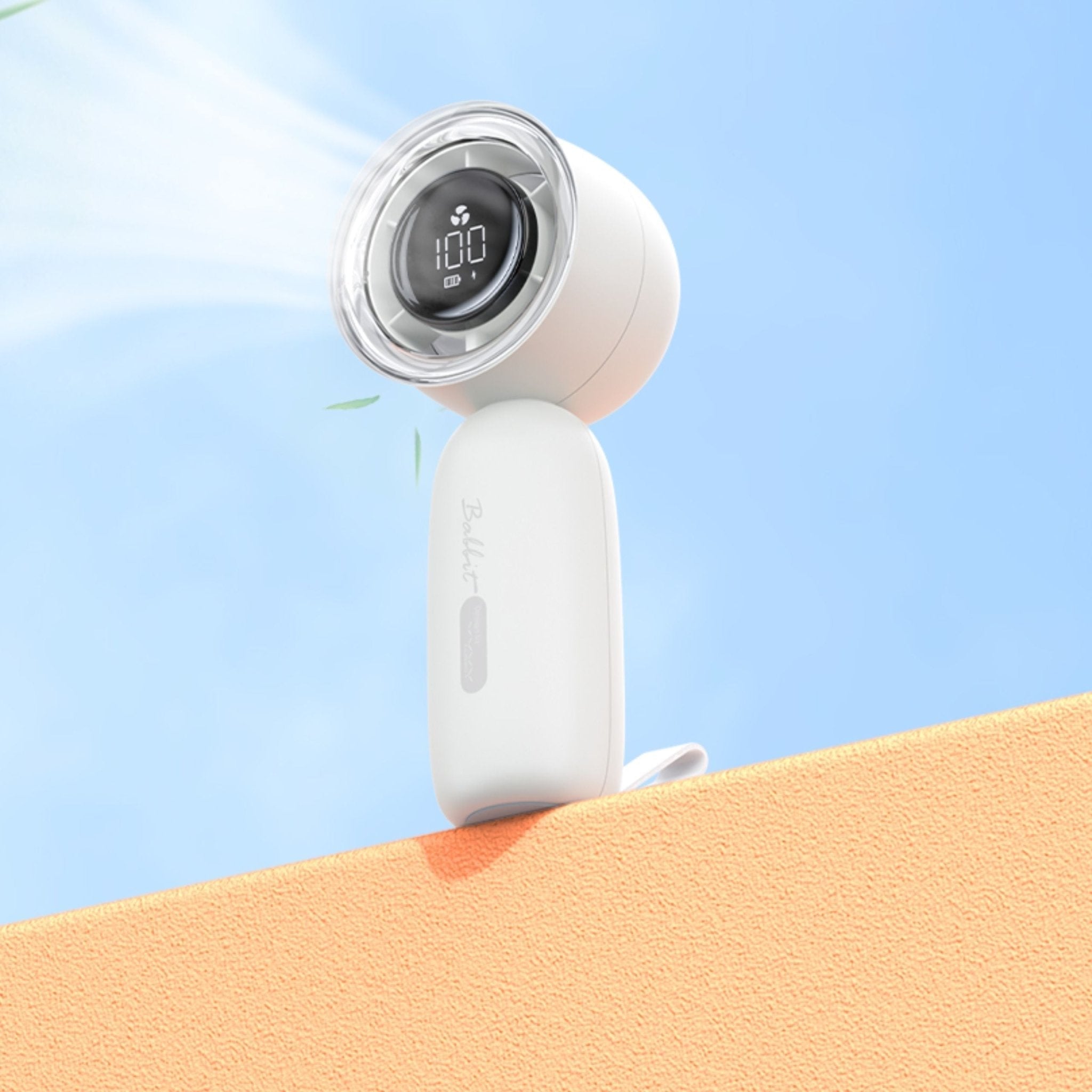 Vyvylabs Babbit High-Speed Handheld Mini Fan VKH01 - White