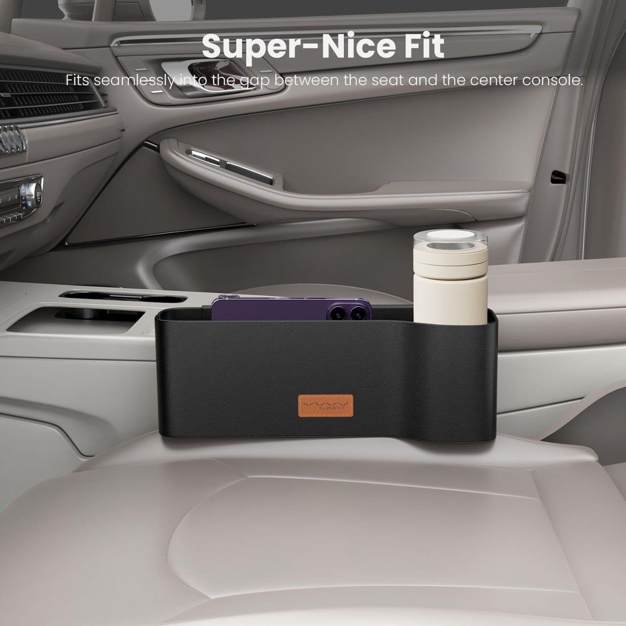 Vyvylabs Car Storage Box F01 - Black
