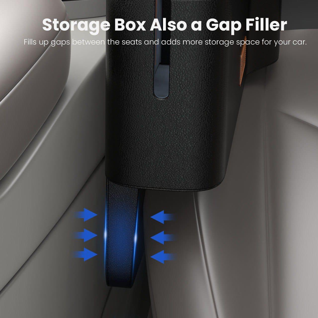 Vyvylabs Car Storage Box F01 - Black