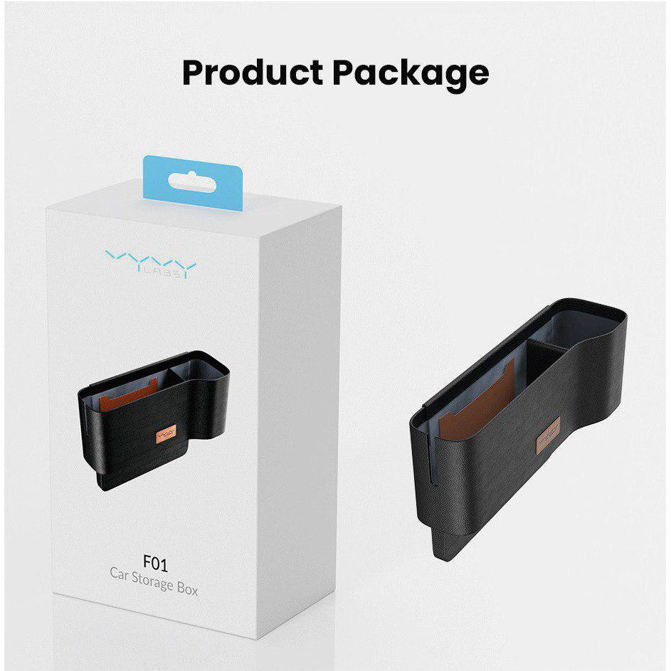 Vyvylabs Car Storage Box F01 - Black