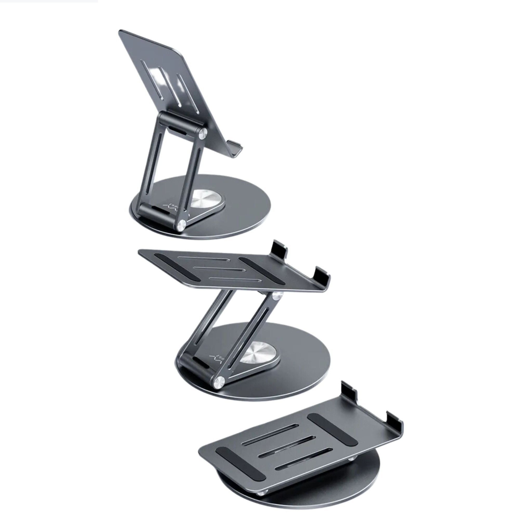 Vyvylabs Cyclone 360 Degree Rotation Desktop Holder - Grey