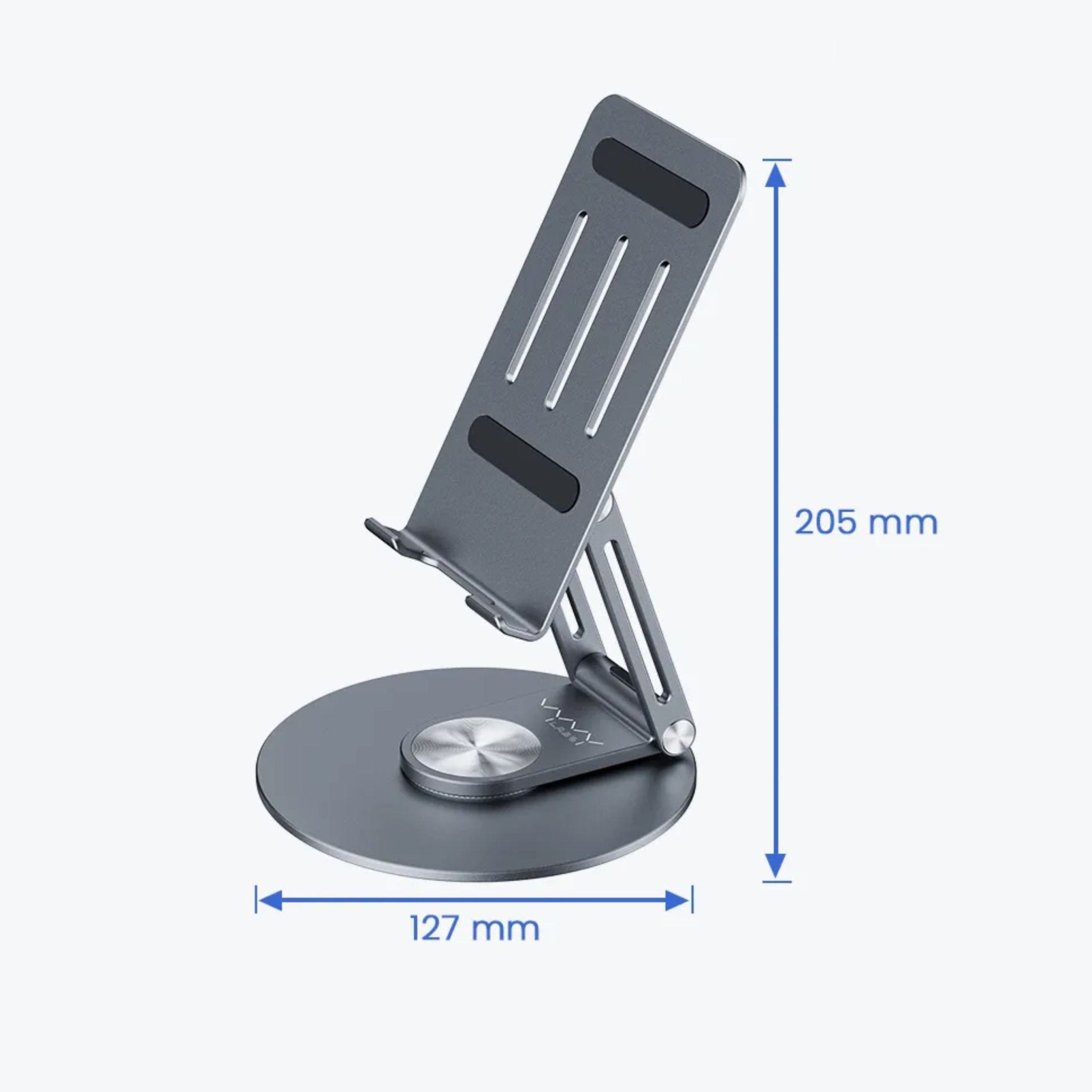 Vyvylabs Cyclone 360 Degree Rotation Desktop Holder - Grey