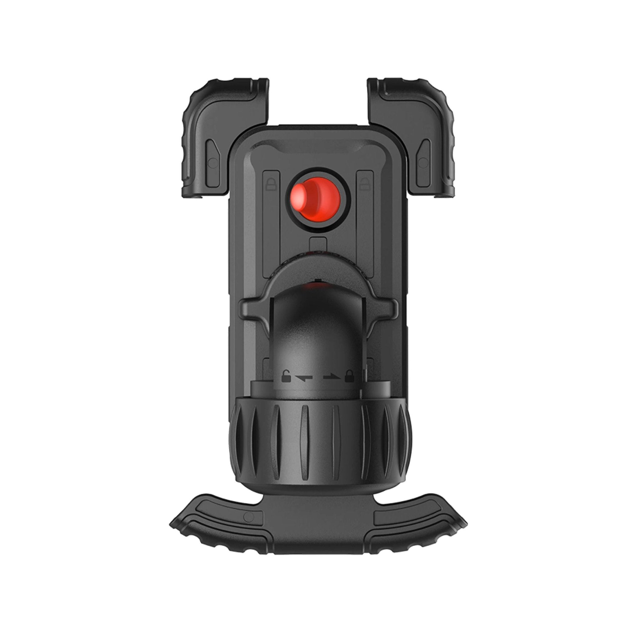 Vyvylabs Knight Cycling Holder (for Bicycle and Motorcycle) - Black